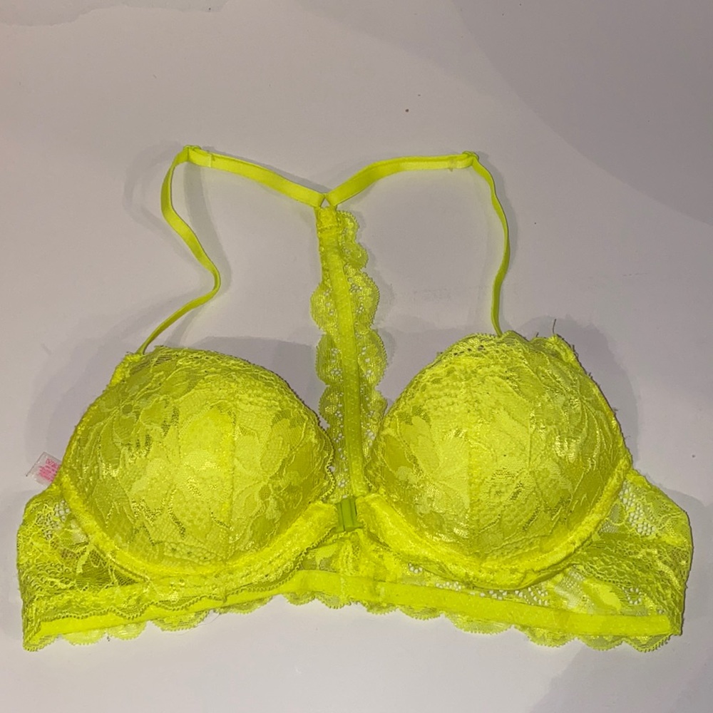 PINK date racer back 34A